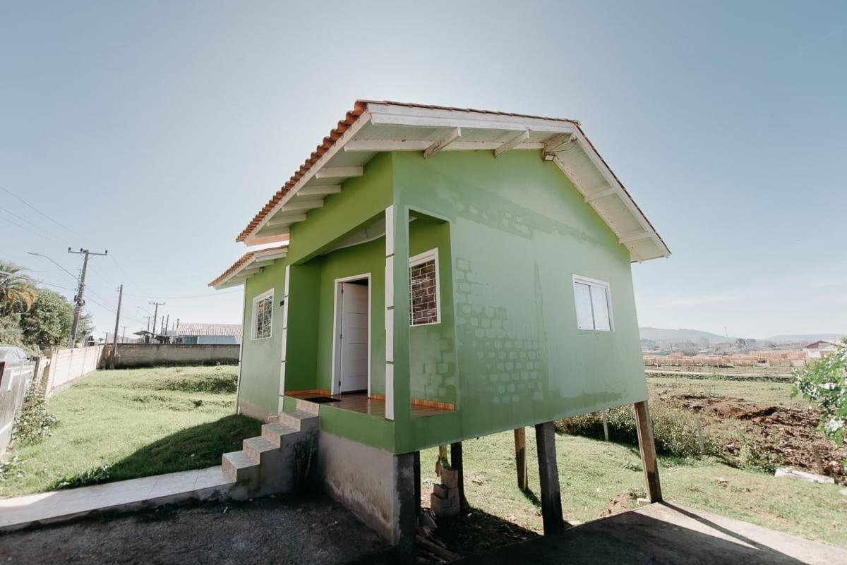 Otimo Custo Beneficio 2Km Centro Wifi Fogao Lenha Villa ลาเจส ภายนอก รูปภาพ